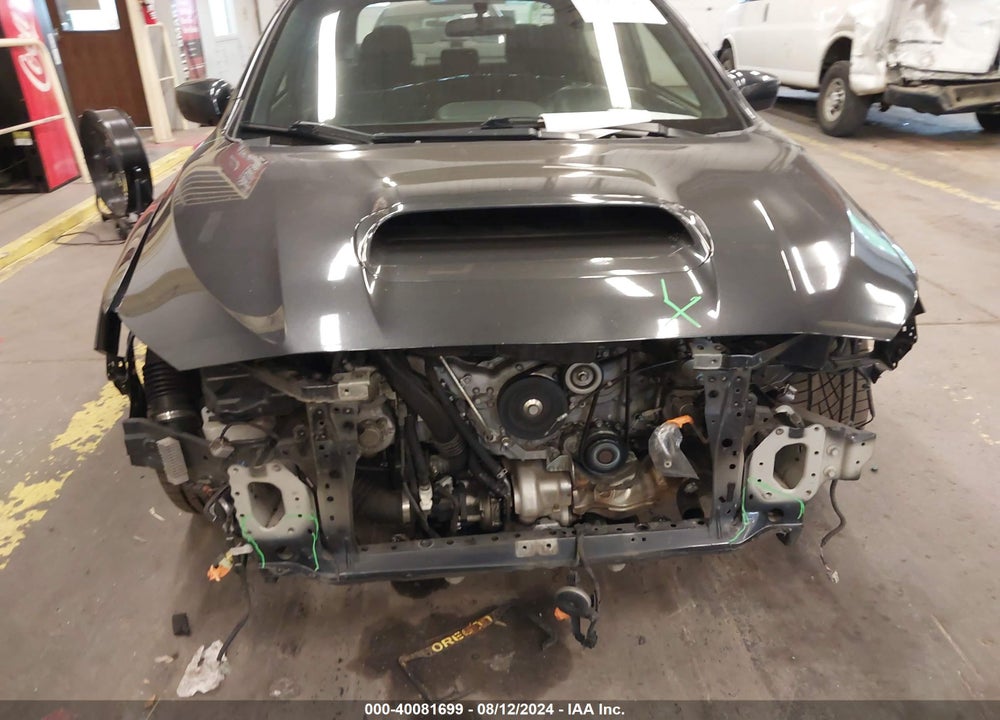 2017 SUBARU WRX VIN: JF1VA1B61H9804797