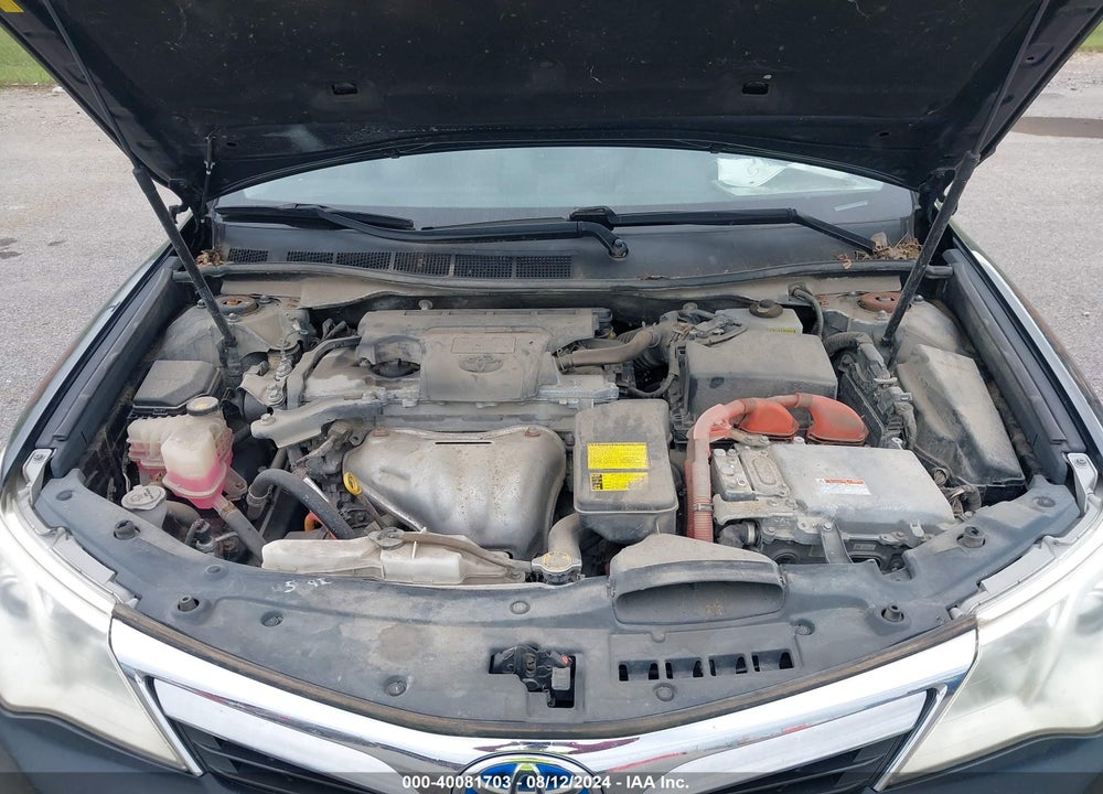 2012 TOYOTA CAMRY HYBRID LE VIN: 4T1BD1FK2CU023168