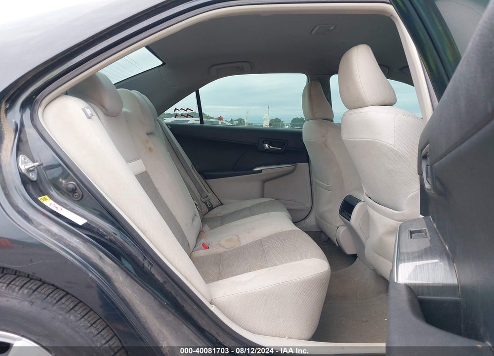 2012 TOYOTA CAMRY HYBRID LE VIN: 4T1BD1FK2CU023168