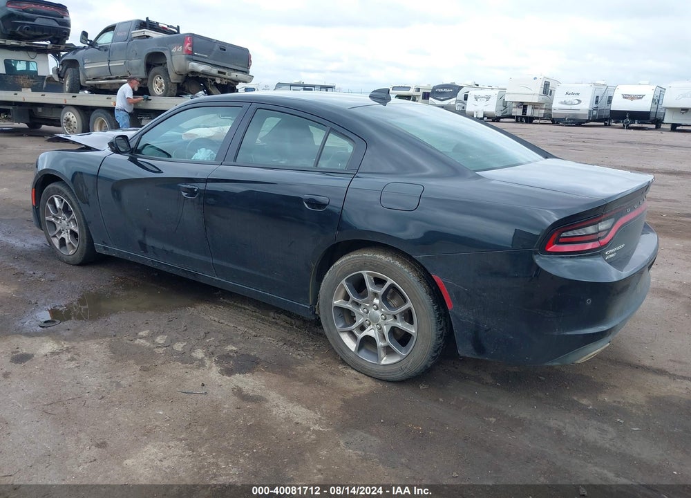 2015 DODGE CHARGER SXT VIN: 2C3CDXJG5FH760097