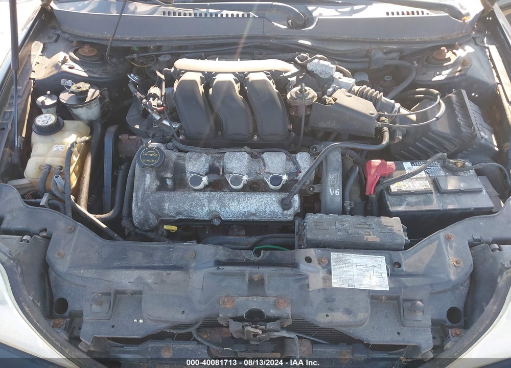 2004 MERCURY SABLE LS PREMIUM VIN: 1MEFM55S14A627133