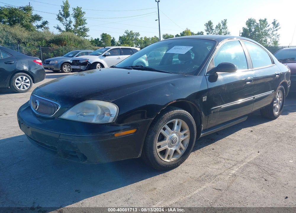 2004 MERCURY SABLE LS PREMIUM VIN: 1MEFM55S14A627133