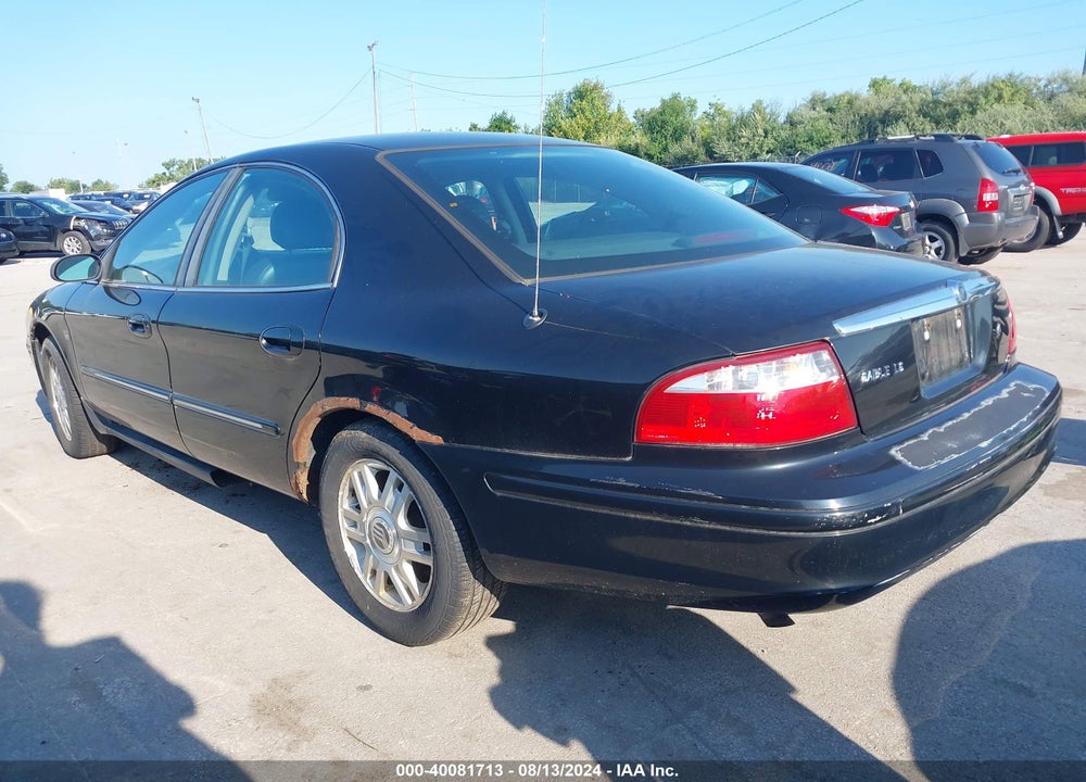 2004 MERCURY SABLE LS PREMIUM VIN: 1MEFM55S14A627133