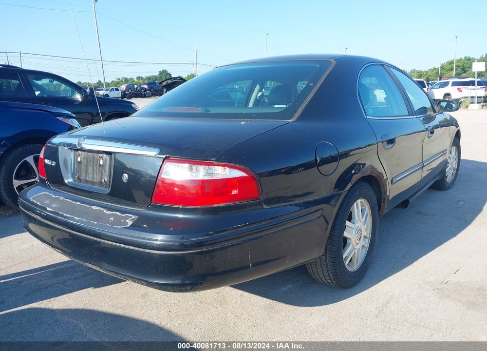 2004 MERCURY SABLE LS PREMIUM VIN: 1MEFM55S14A627133