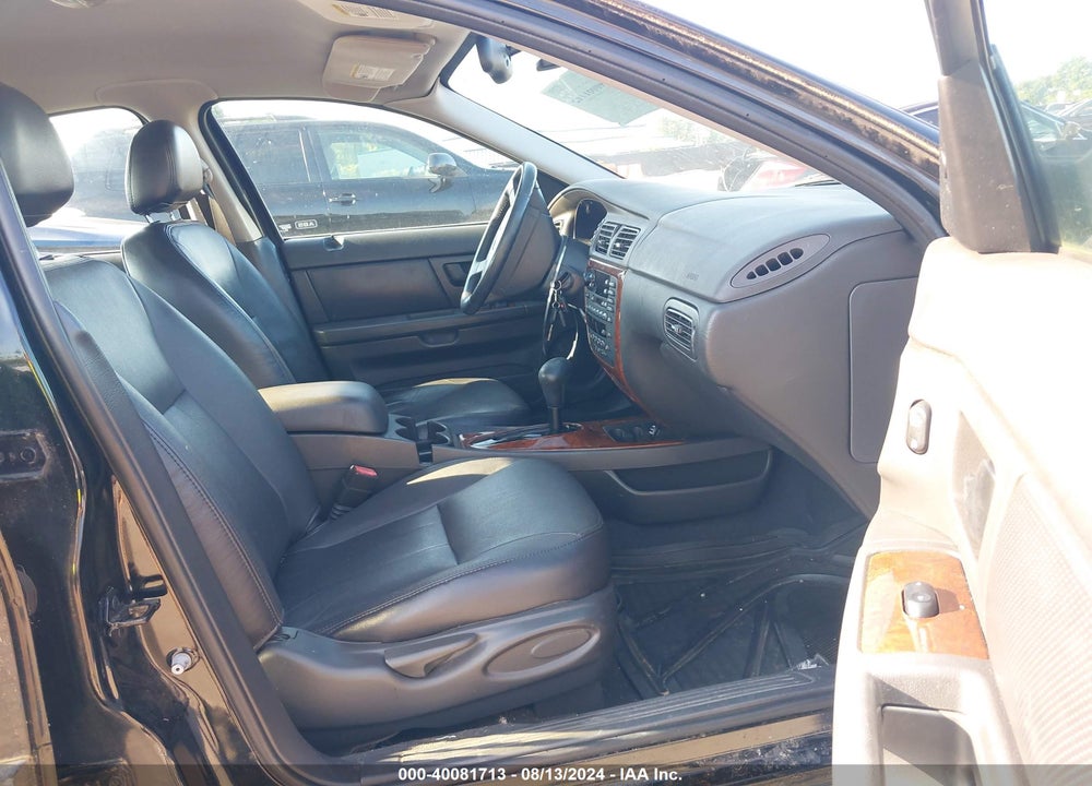 2004 MERCURY SABLE LS PREMIUM VIN: 1MEFM55S14A627133