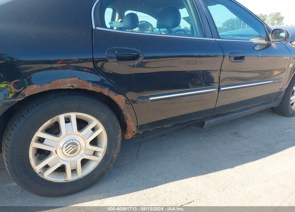2004 MERCURY SABLE LS PREMIUM VIN: 1MEFM55S14A627133