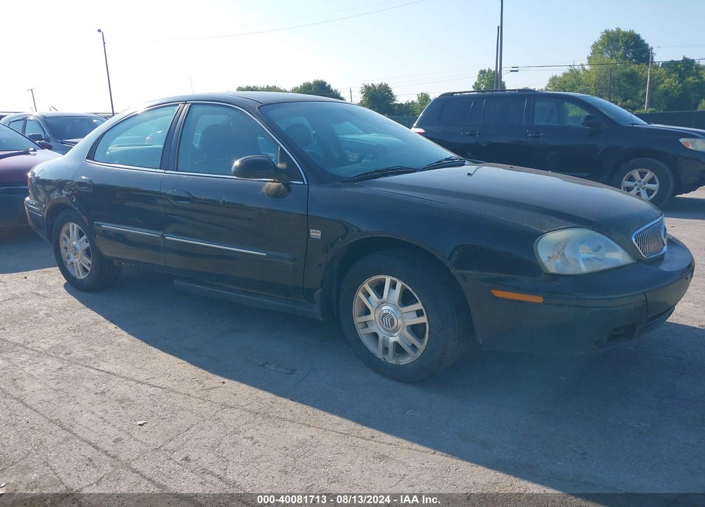 2004 MERCURY SABLE LS PREMIUM VIN: 1MEFM55S14A627133
