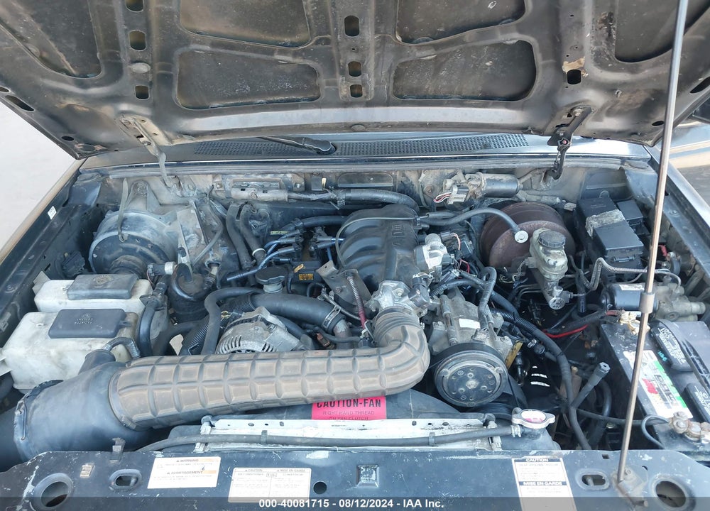 1996 FORD RANGER VIN: 1FTCR10X2TPA62064
