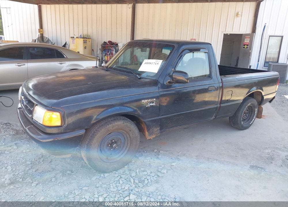 1996 FORD RANGER VIN: 1FTCR10X2TPA62064