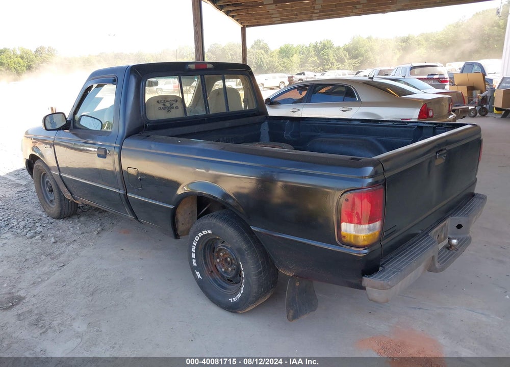 1996 FORD RANGER VIN: 1FTCR10X2TPA62064