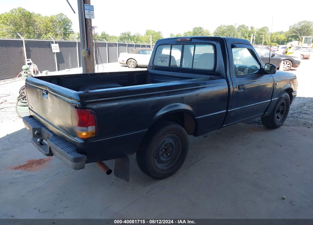 1996 FORD RANGER VIN: 1FTCR10X2TPA62064