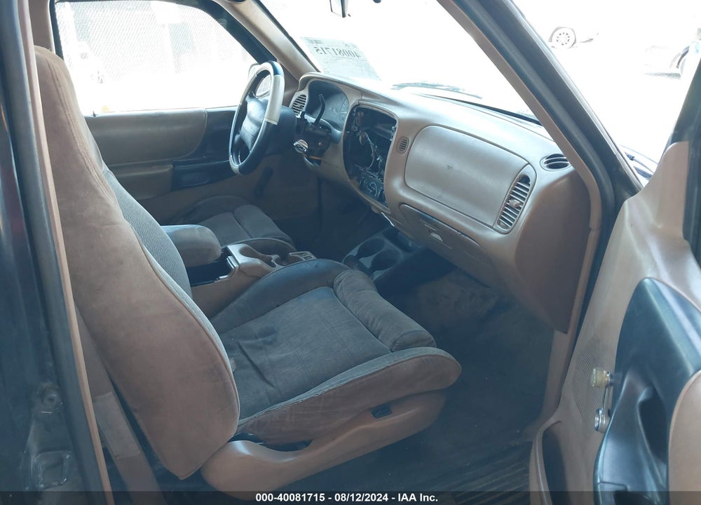 1996 FORD RANGER VIN: 1FTCR10X2TPA62064
