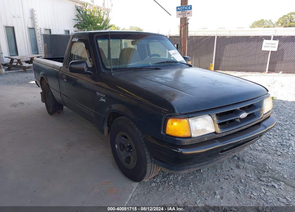 1996 FORD RANGER VIN: 1FTCR10X2TPA62064