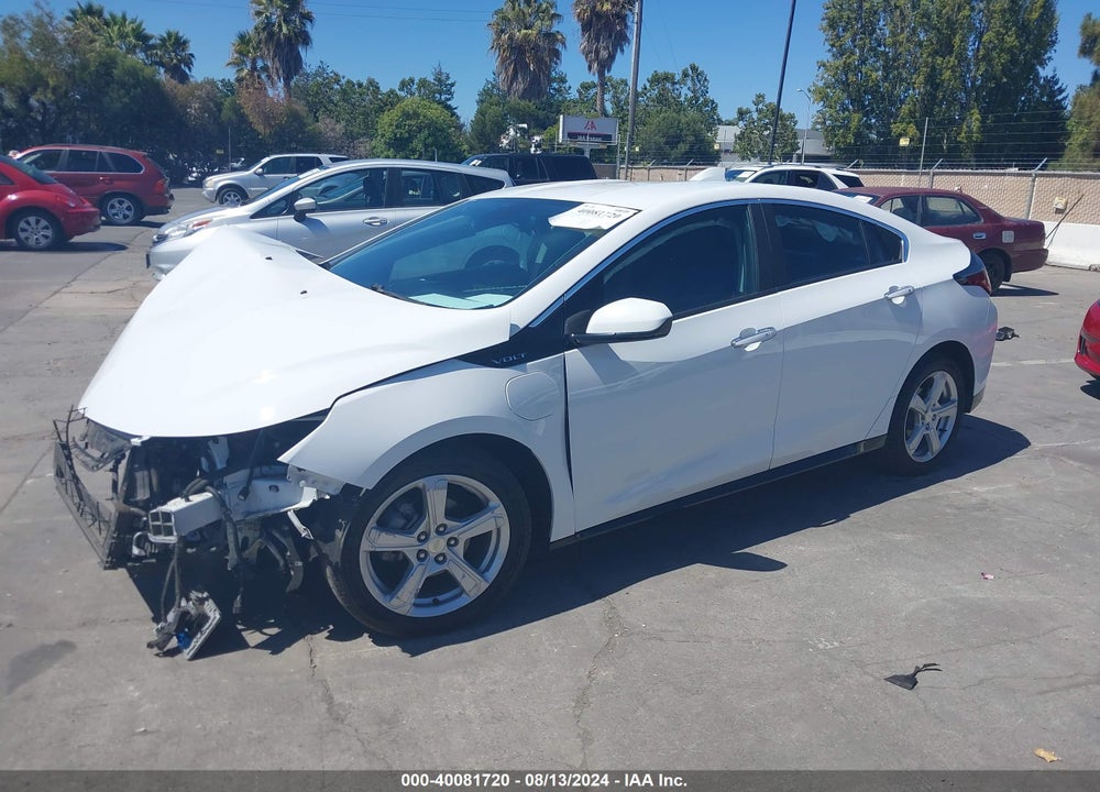 2016 CHEVROLET VOLT LT VIN: 1G1RC6S56GU117023