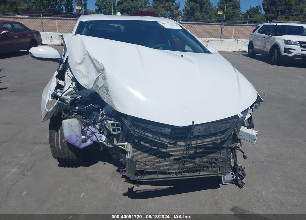 2016 CHEVROLET VOLT LT VIN: 1G1RC6S56GU117023