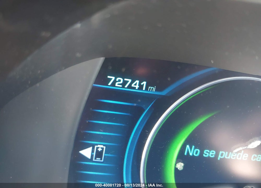 2016 CHEVROLET VOLT LT VIN: 1G1RC6S56GU117023