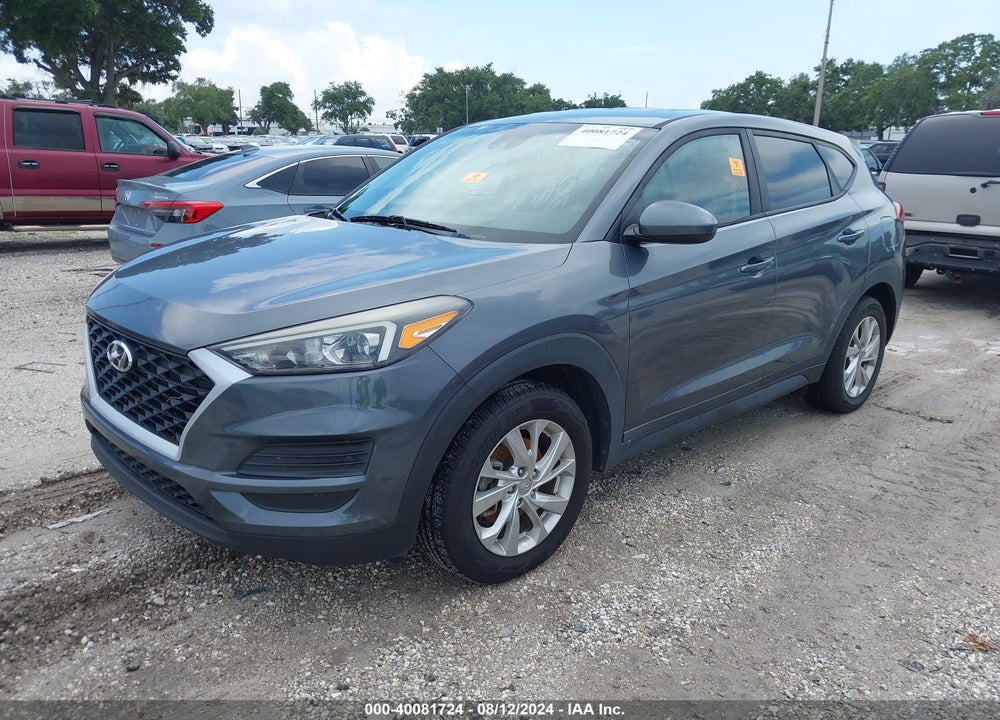 2019 HYUNDAI TUCSON SE VIN: KM8J23A48KU914196