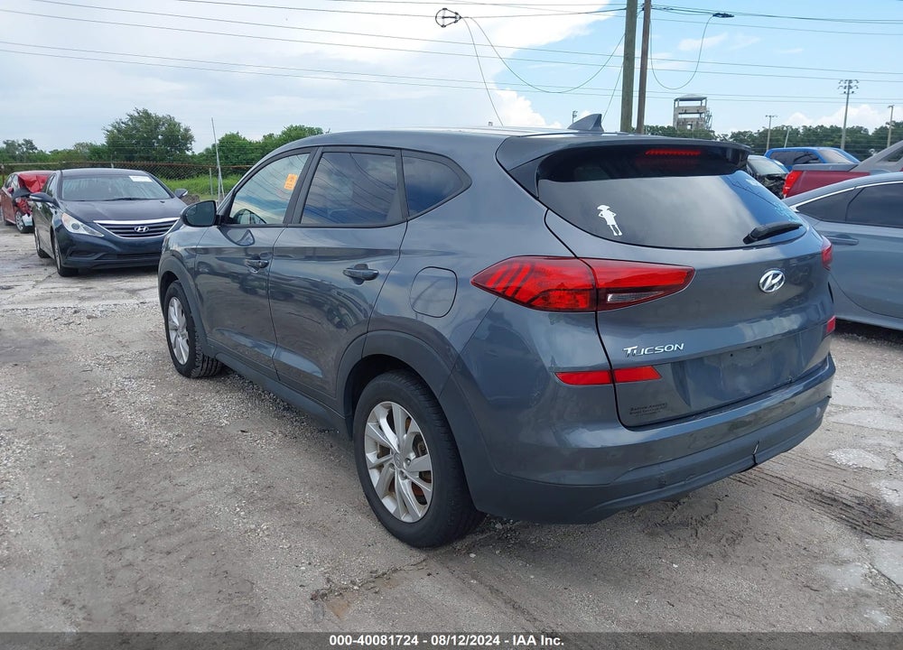 2019 HYUNDAI TUCSON SE VIN: KM8J23A48KU914196