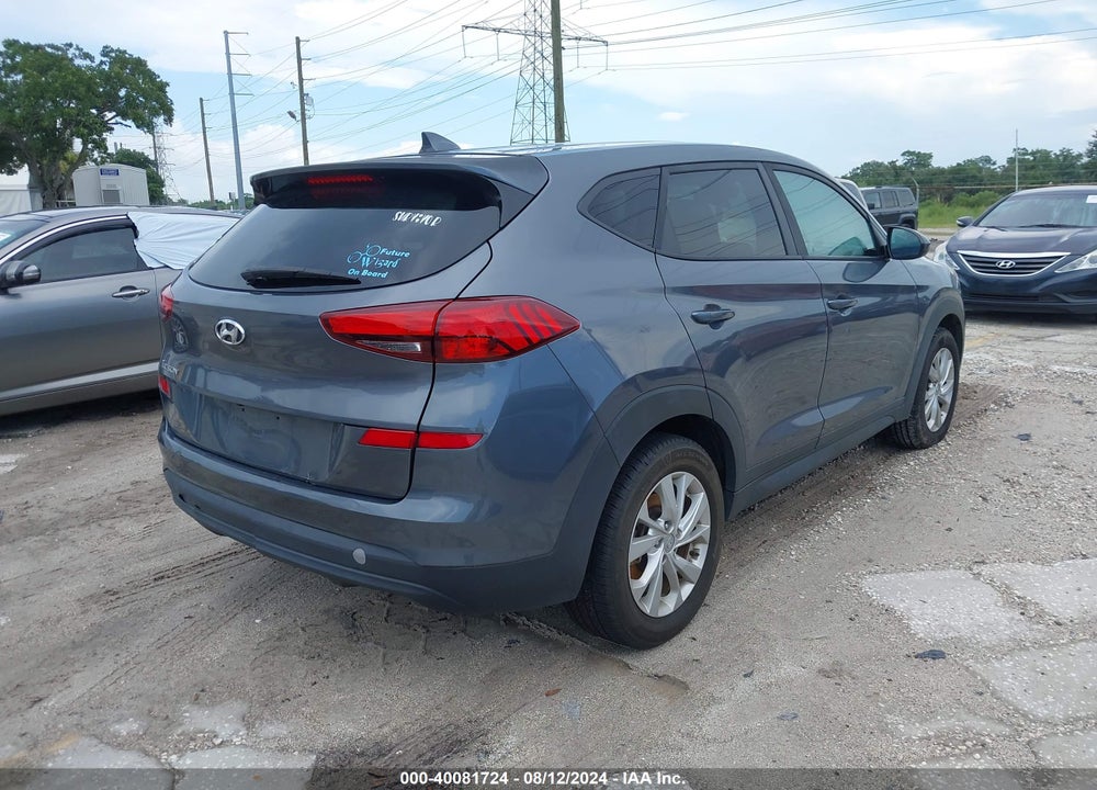 2019 HYUNDAI TUCSON SE VIN: KM8J23A48KU914196