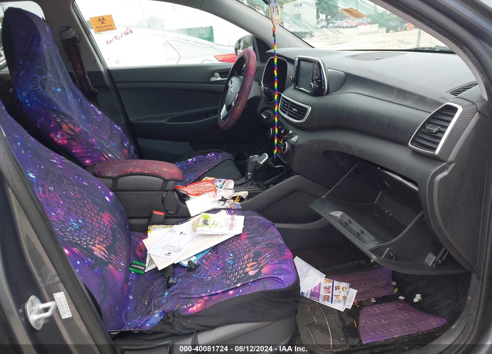 2019 HYUNDAI TUCSON SE VIN: KM8J23A48KU914196