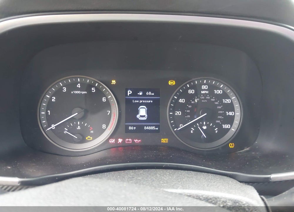 2019 HYUNDAI TUCSON SE VIN: KM8J23A48KU914196