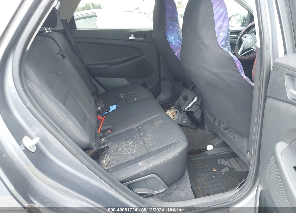 2019 HYUNDAI TUCSON SE VIN: KM8J23A48KU914196