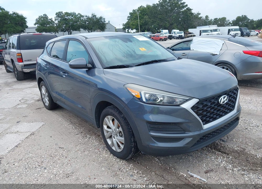 2019 HYUNDAI TUCSON SE VIN: KM8J23A48KU914196