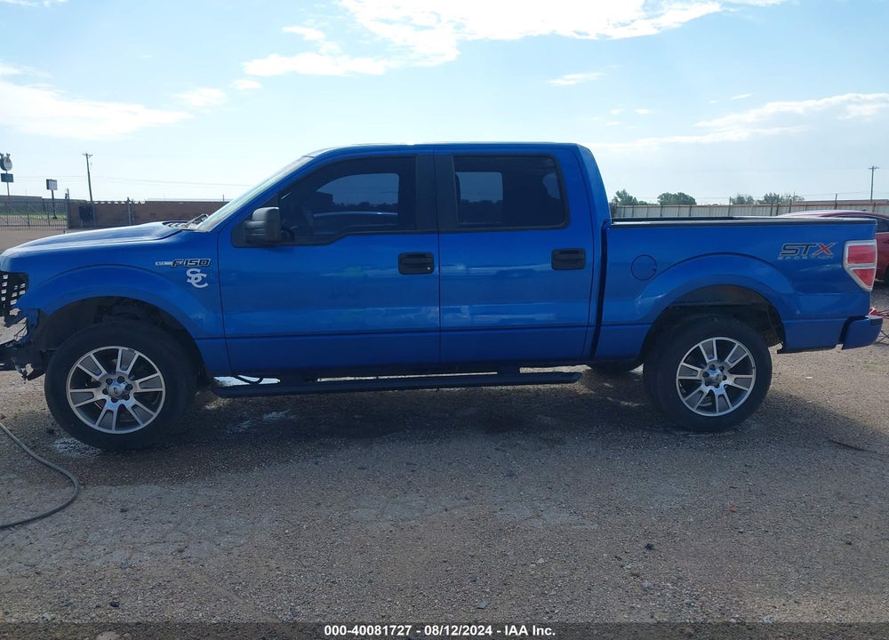 2014 FORD F-150 STX VIN: 1FTFW1EF9EKF03288