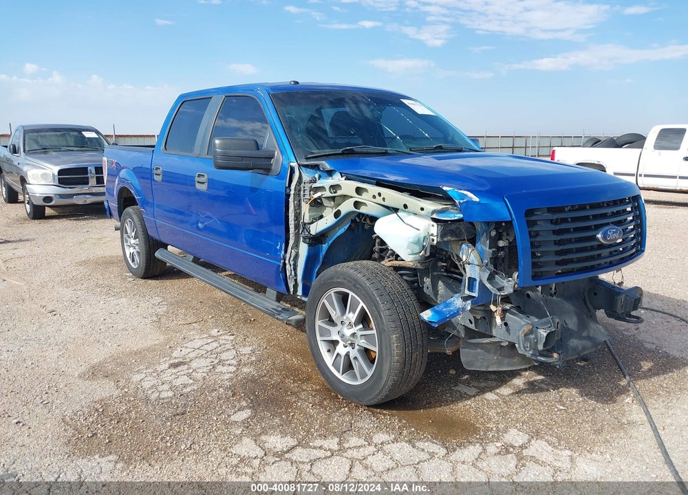 2014 FORD F-150 STX VIN: 1FTFW1EF9EKF03288