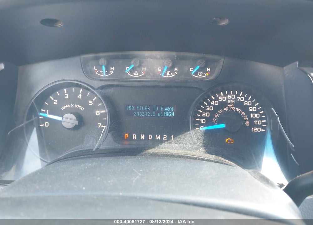 2014 FORD F-150 STX VIN: 1FTFW1EF9EKF03288