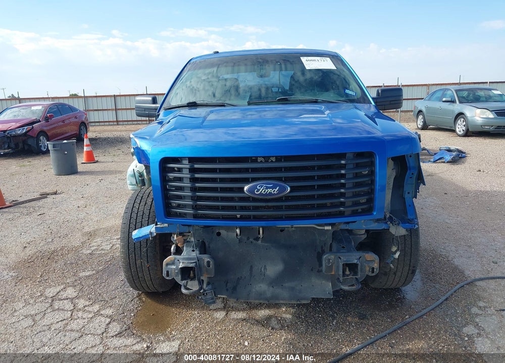 2014 FORD F-150 STX VIN: 1FTFW1EF9EKF03288