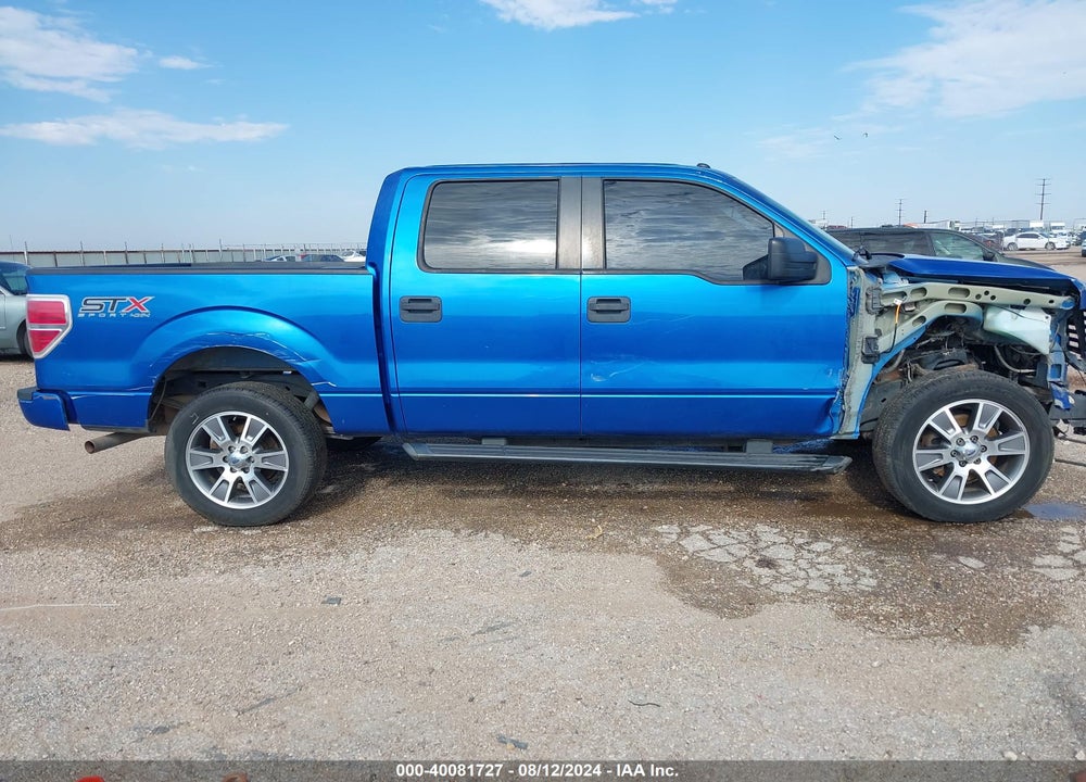 2014 FORD F-150 STX VIN: 1FTFW1EF9EKF03288