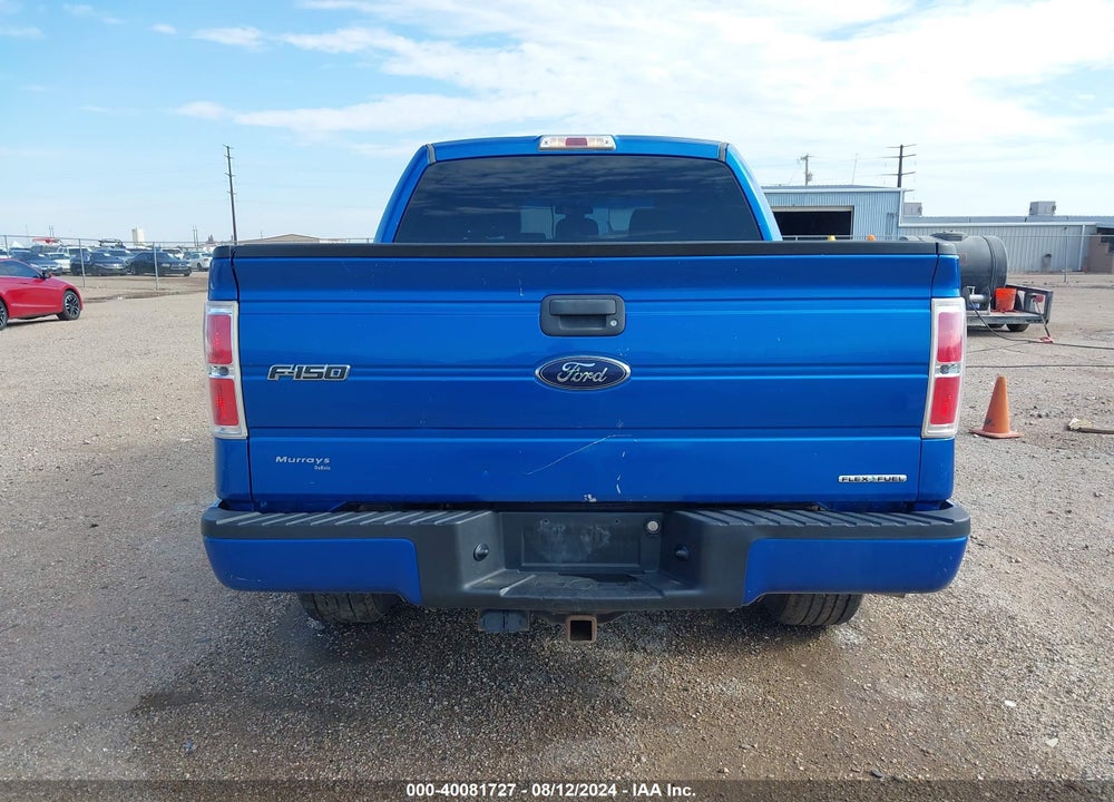 2014 FORD F-150 STX VIN: 1FTFW1EF9EKF03288