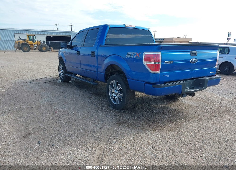 2014 FORD F-150 STX VIN: 1FTFW1EF9EKF03288