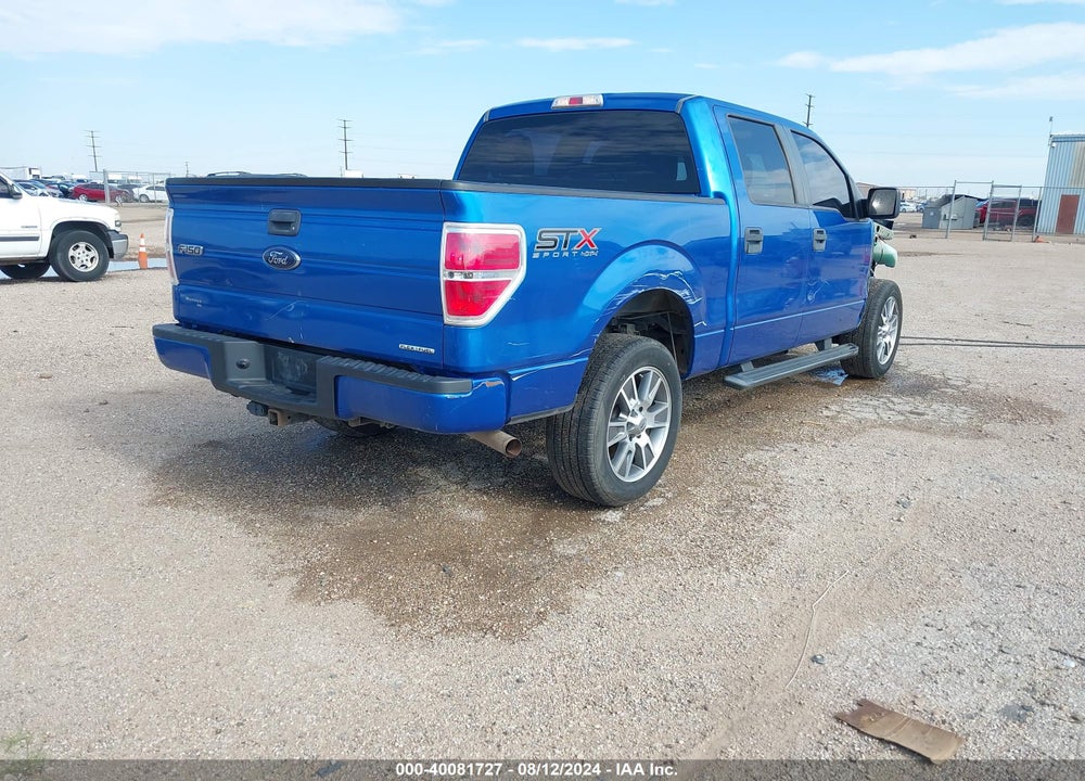 2014 FORD F-150 STX VIN: 1FTFW1EF9EKF03288