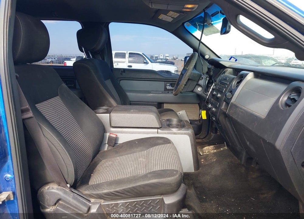 2014 FORD F-150 STX VIN: 1FTFW1EF9EKF03288