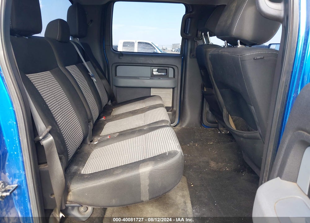 2014 FORD F-150 STX VIN: 1FTFW1EF9EKF03288