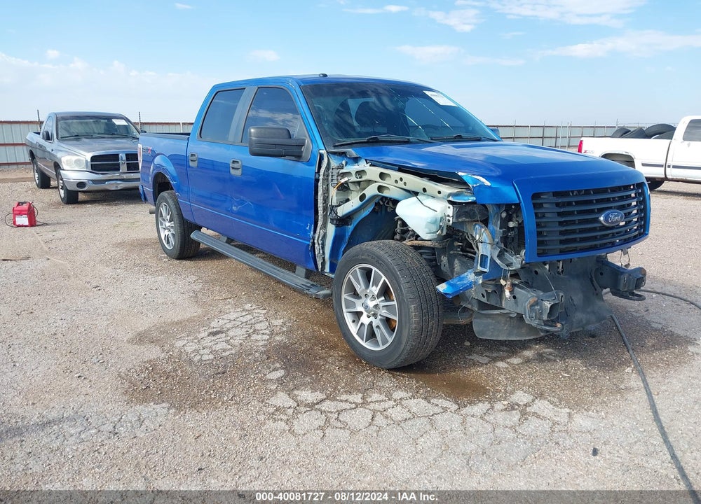 2014 FORD F-150 STX VIN: 1FTFW1EF9EKF03288