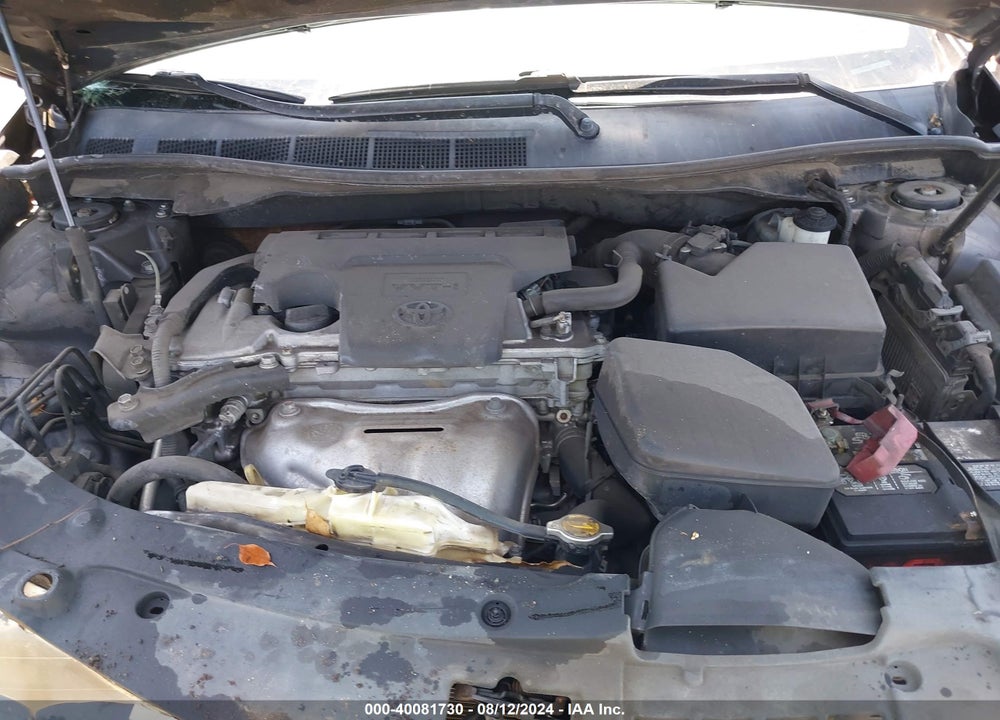2013 TOYOTA CAMRY LE VIN: 4T1BF1FKXDU207253