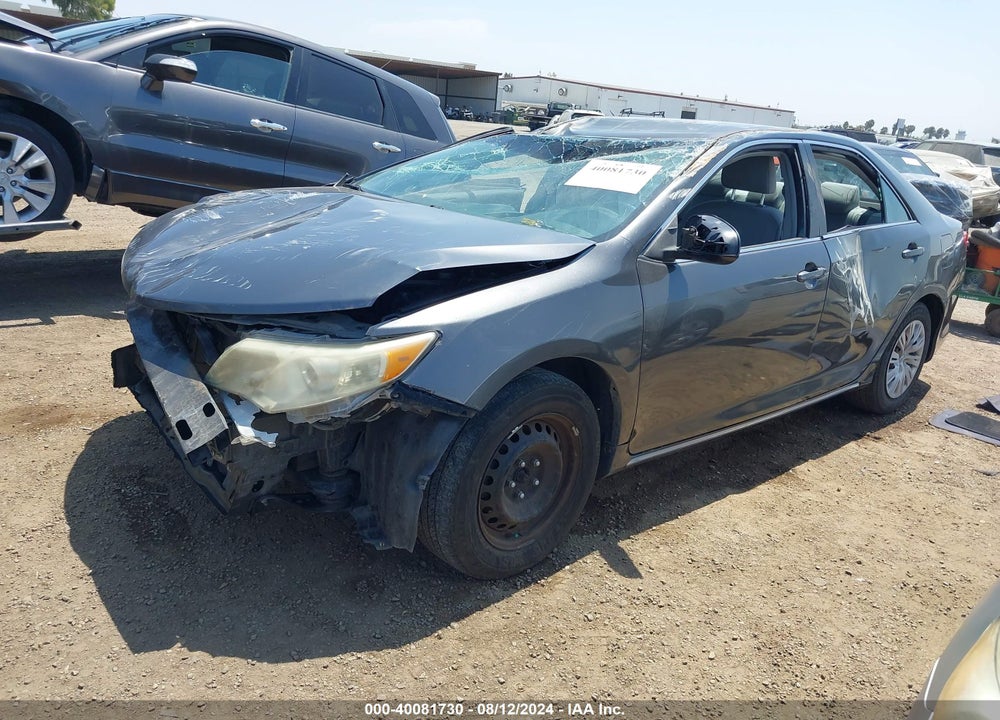 2013 TOYOTA CAMRY LE VIN: 4T1BF1FKXDU207253