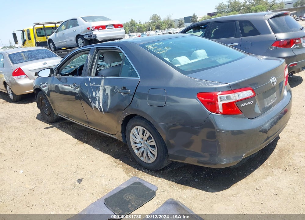 2013 TOYOTA CAMRY LE VIN: 4T1BF1FKXDU207253