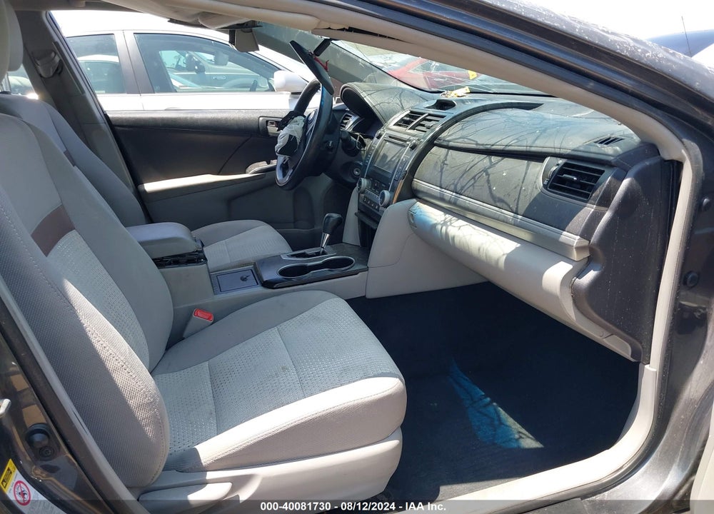2013 TOYOTA CAMRY LE VIN: 4T1BF1FKXDU207253