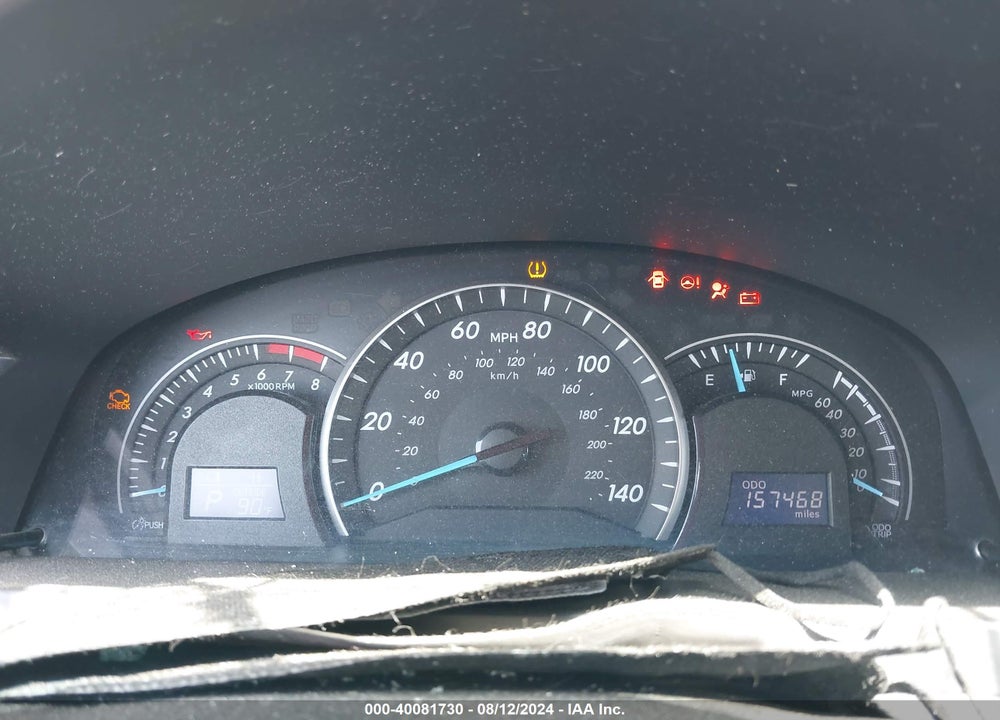2013 TOYOTA CAMRY LE VIN: 4T1BF1FKXDU207253