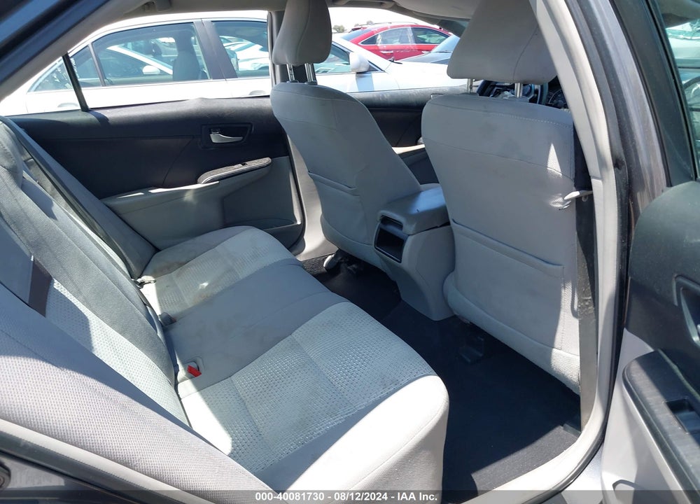 2013 TOYOTA CAMRY LE VIN: 4T1BF1FKXDU207253