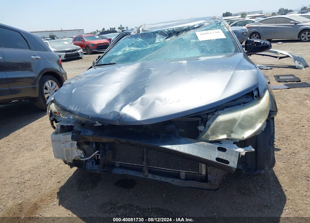 2013 TOYOTA CAMRY LE VIN: 4T1BF1FKXDU207253