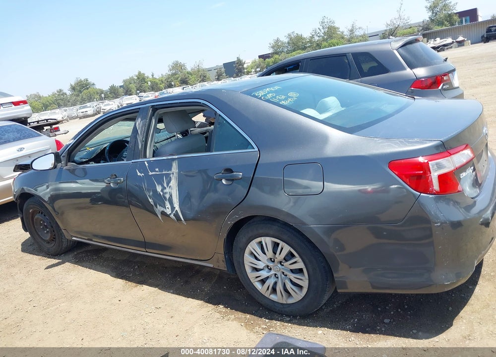 2013 TOYOTA CAMRY LE VIN: 4T1BF1FKXDU207253