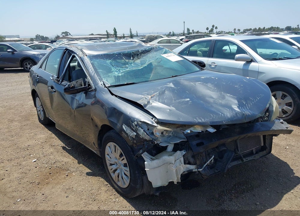 2013 TOYOTA CAMRY LE VIN: 4T1BF1FKXDU207253