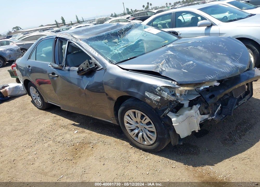 2013 TOYOTA CAMRY LE VIN: 4T1BF1FKXDU207253