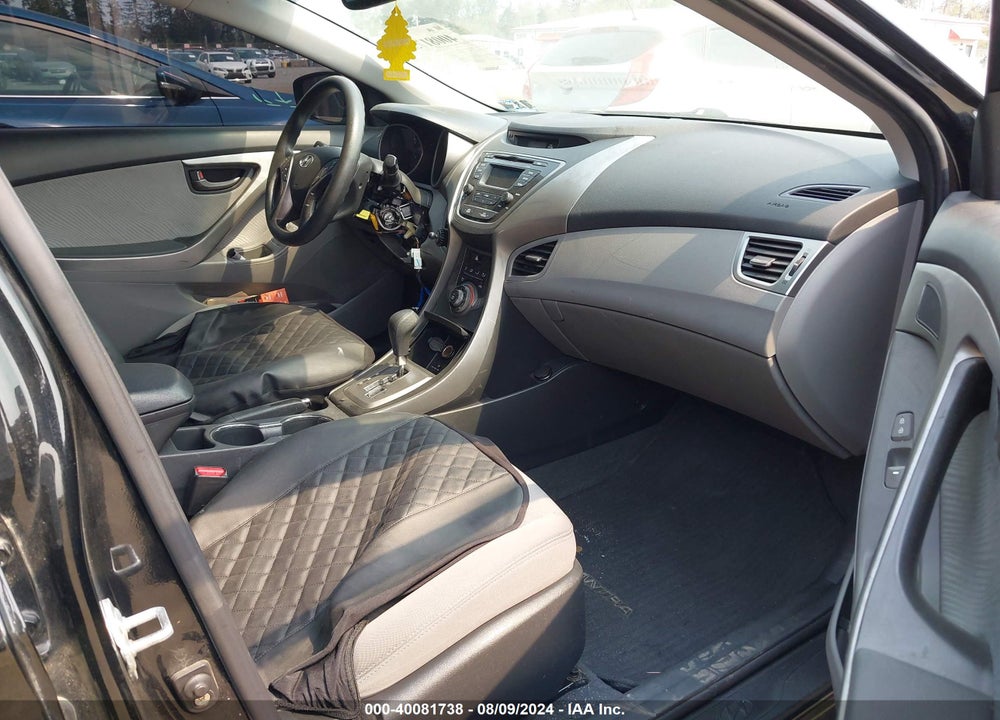 2013 HYUNDAI ELANTRA GLS VIN: KMHDH4AE4DU796130