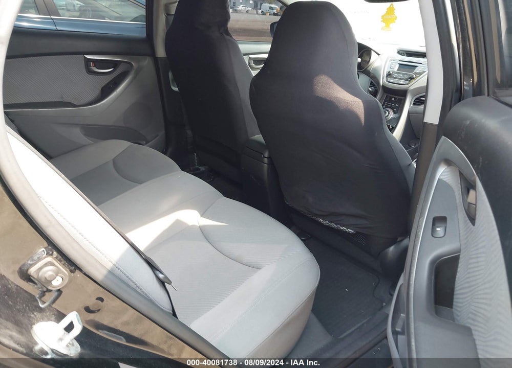 2013 HYUNDAI ELANTRA GLS VIN: KMHDH4AE4DU796130